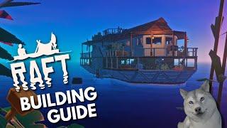 Small Steam Boat Building Idea | RAFT | Creative Mode Guides