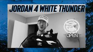 Jordan 4 White Thunder (sneaker review)