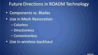 ROADM Tutorial Part 4 of 4