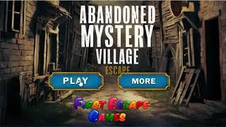 Abandoned Mystery Village Escape Html 5 - FEG #games #gameplay #escapegame