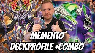Yu-Gi-Oh! Memento Deck Profile+Combo GUIDE (POST INFO)!