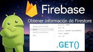 Cloud Firestore - Como obtener datos de un documento