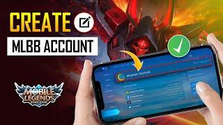 How to Create a Mobile Legends Account on iPhone in 2024 | Create an Moonton Account Step by Step