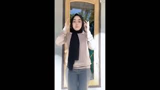 TIK TOK jilbab cantik part 27 terbaru 2022