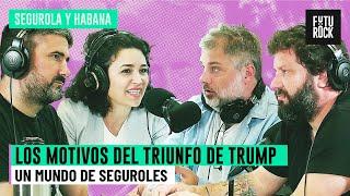 ELECCIONES USA: POR QUÉ GANÓ TRUMP | FEDE VAZQUEZ y JUAN MANUEL KARG con JULIA MENGOLINI en SEGUROLA