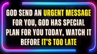 TODAY 8 SEPTEMBER, GOD SEND AN URGENT MESSAGE FOR YOU...WATCH IT RIGHT NOW BEFORE ITS TOO LATE....