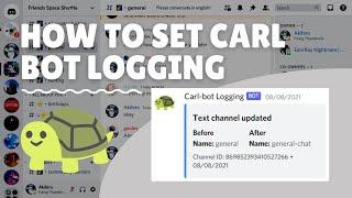 Set Up Carl bot Logging | Easy | Akihiro