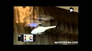 3CH RC i-Helicopter With Gyro Motion Controlled by iPhone/iPad/iTouch (777-171)