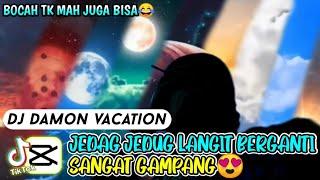 Tutorial Jedag Jedug Capcut Langit bergati Yang Lagi Viral Di Tiktok