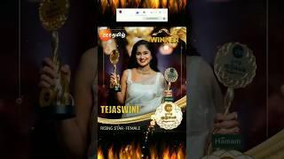 ZeeTamil Kudumba Virudhugal2022 Winners ||Zee Kudumbam Awards 2022 || Tamil Musically Zone || Part-6