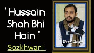 'Hussain shah bhi hain' by Abu Turab Naqvi