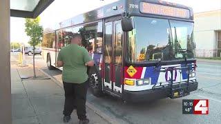 First Alert 4 tests Metrobus route times after rider complaints about late, no show bus in South...