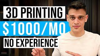 How To Make Money With 3d Printing Business | Selling 3d Printed Items
