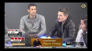 Poker Podcast God Joe Ingram vs. David Benyamine $25/$50 PLO @Live at the Bike w/ Wayne Chiang