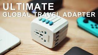 The Ultimate Global Travel Adapter - Zendure Passport GO GaN Hands-on Review