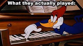 Pianos are Never Animated Correctly... (Woody and Andy Scherzo)