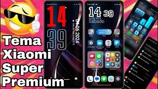 Tema Xiaomi Estilo HyperOs, Miui 14 Global Control Center + Pack Ícones @CiclopeTech