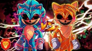 SONIC.EXE VS TAILS DOLL  RAP CANCION  | ESPECIAL HALLOWEEN  LEON PICARON