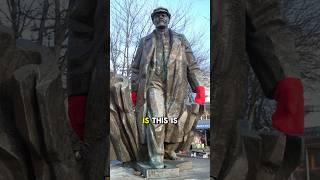 A Lenin Statue in Seattle 