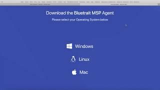 BluetraitIO - MSP/RMM Initial Setup Guide