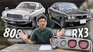 WHAT IS THE DIFFERENCE BETWEEN THE MAZDA 808 & RX3 ?