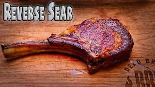 How to Reverse Sear a Ribeye Steak | Pellet Grill