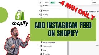 [Instagram Feed in Shopify] How To Add Instagram Feed on Shopify (Easy 4 Minutes Tutorial)