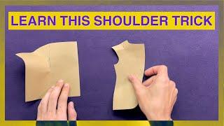 Tailored Shoulder Trick Preview - Full Tailoring Course