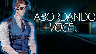 POLICIAL TE ABORDANDO NA BLITZ [ASMR]