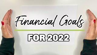 2022 Financial Goals | Debt Free Journey | Savings