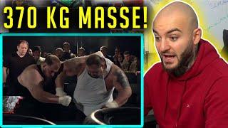 170kg SCHELLEN RUSSE vs. 200KG GORILLA RUSSE Kampf! PUNCH CLUB   RINGLIFE reaction