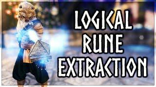 ESO Logical Rune Extraction Action Guide