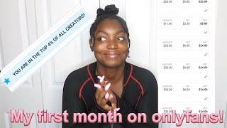 I TRIED ONLYFANS FOR A MONTH AND MADE $____! | MY EXPERIENCE, TAX BREAKDOWN, TIPS & TRICKS & MORE!