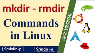 mkdir rmdir command in Linux: Creating and Deleting Directories