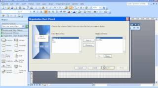 Create an Organisation Chart in Visio from an Excel Spreadsheet