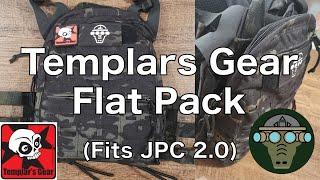 Templars Gear CPC ROC Flat Pack Review (Multicam Black)