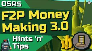 OSRS F2P Money Making 3.0 - OSRS Hints & Tips