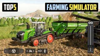 Top 5 Farming Simulator Games for Android | Best Farming Simulator Games for Android