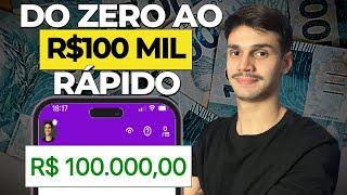 COMO JUNTAR seus primeiros R$ 100 mil RÁPIDO e do ZERO (ganhando pouco)
