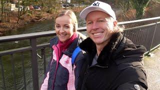 Ausflugsziel Schloss Burg in Solingen. Eine schöner Wandertipp in NRW