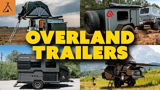 50+ Offroad Trailers of Overland Expo 2023