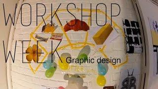 Workshop week | Graphic design LUCA School of Arts Ghent