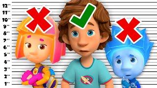 Cousin or IMPOSTER? The Fixies Investigate! | The Fixies | Animation for Kids