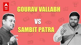 Sambit Patra vs Gaurav Vallabh in ABP Budget Conclave