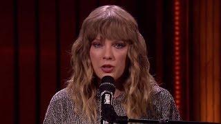 Jimmy Fallon CRIES During Taylor Swift's "New Years Day" Performance
