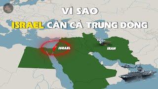 VÌ SAO ISRAEL NHỎ NHƯNG DÁM CÂN CẢ TRUNG ĐÔNG