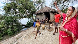 মা রান্নাঘর থেকে বেরিয়ে এসো, বাঘ পড়েছে | Sundarban Tiger Attack | Sundarbans @somnathshil6406