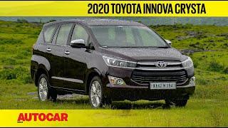 2020 Toyota Innova Crysta automatic - BS6 2.4 diesel gets 6-speed AT  | First Drive | Autocar India