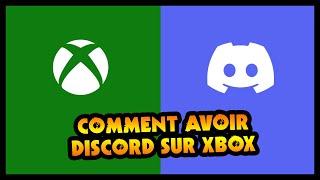 DISCORD ENFIN DISPO SUR XBOX  