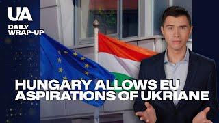 "We Won't Block Ukraine's EU Accession" – Hungarian Minister. Wrap-up